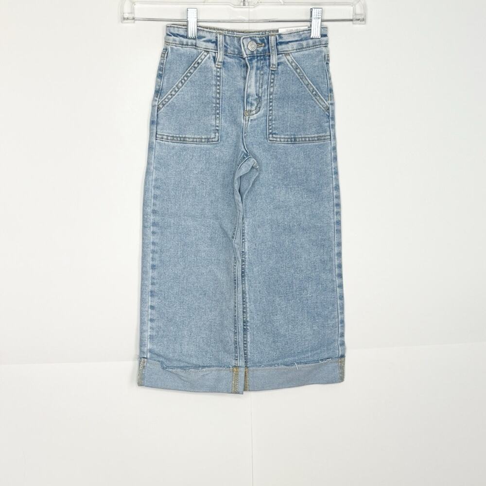 Epic Threads Girls Wide Leg Jeans Size 6